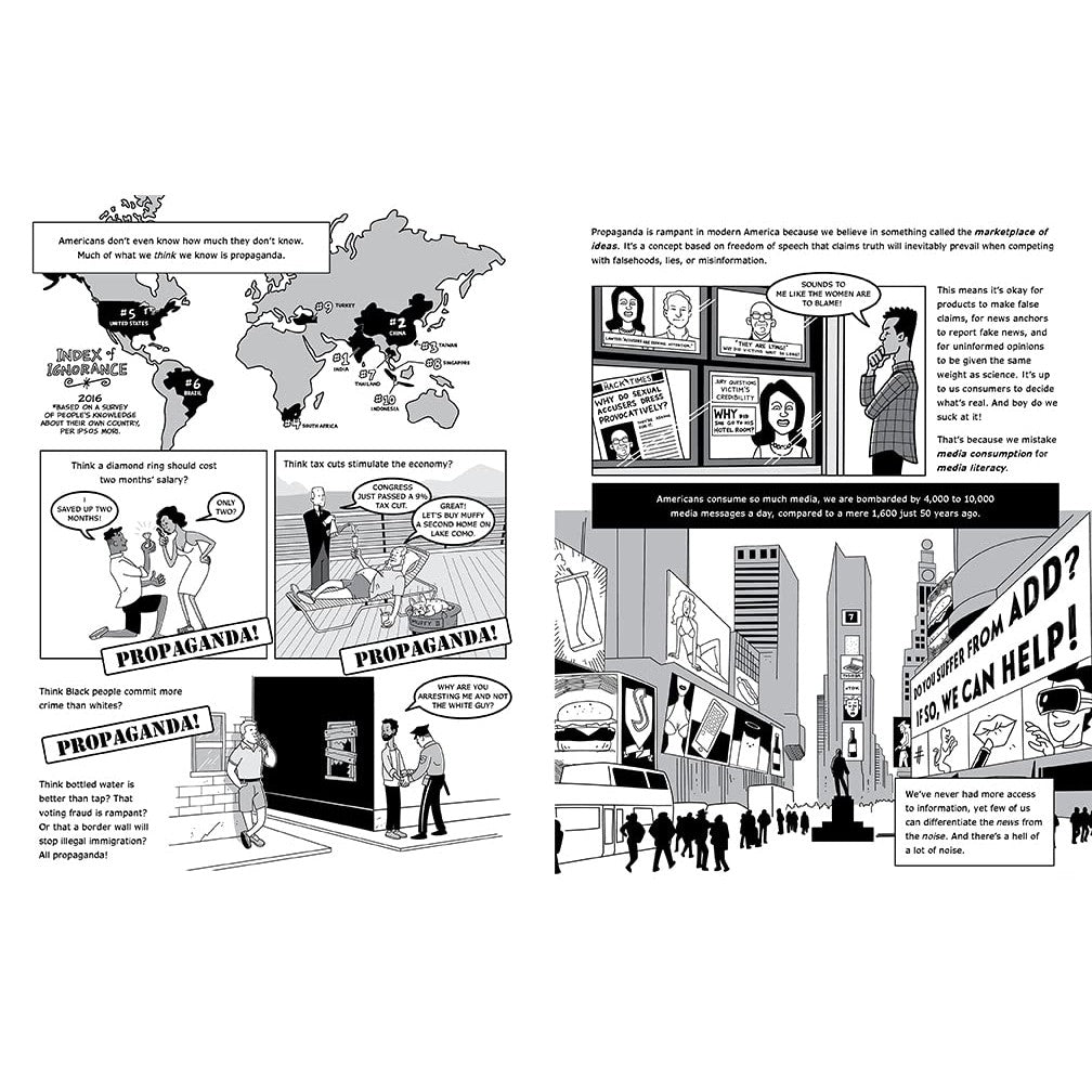 How to Win the War on Truth: An Illustrated Guide t