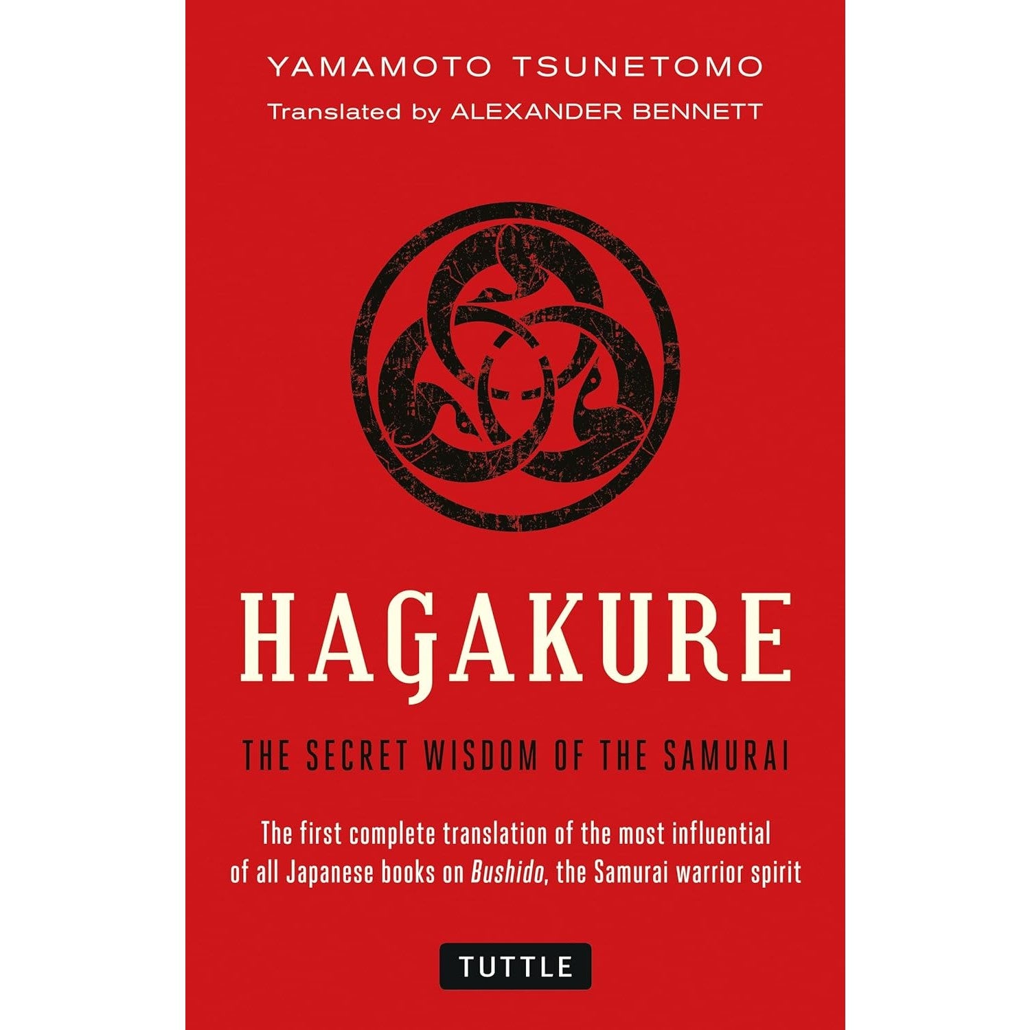 Hagakure: The Secret Wisdom of the Samurai 