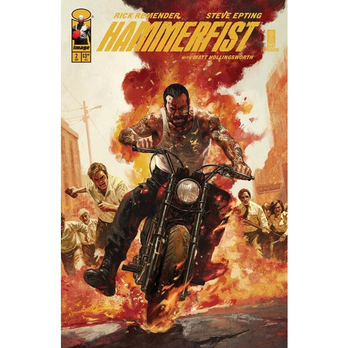 Hammerfist #2 