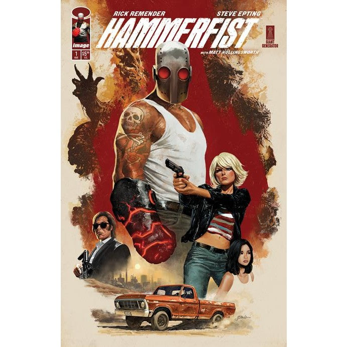 Hammerfist #1 