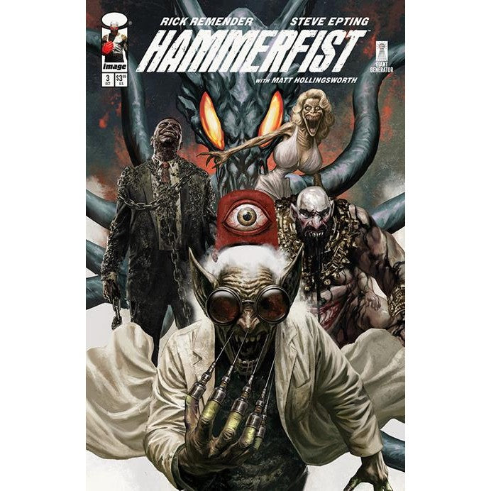 Hammerfist #3 