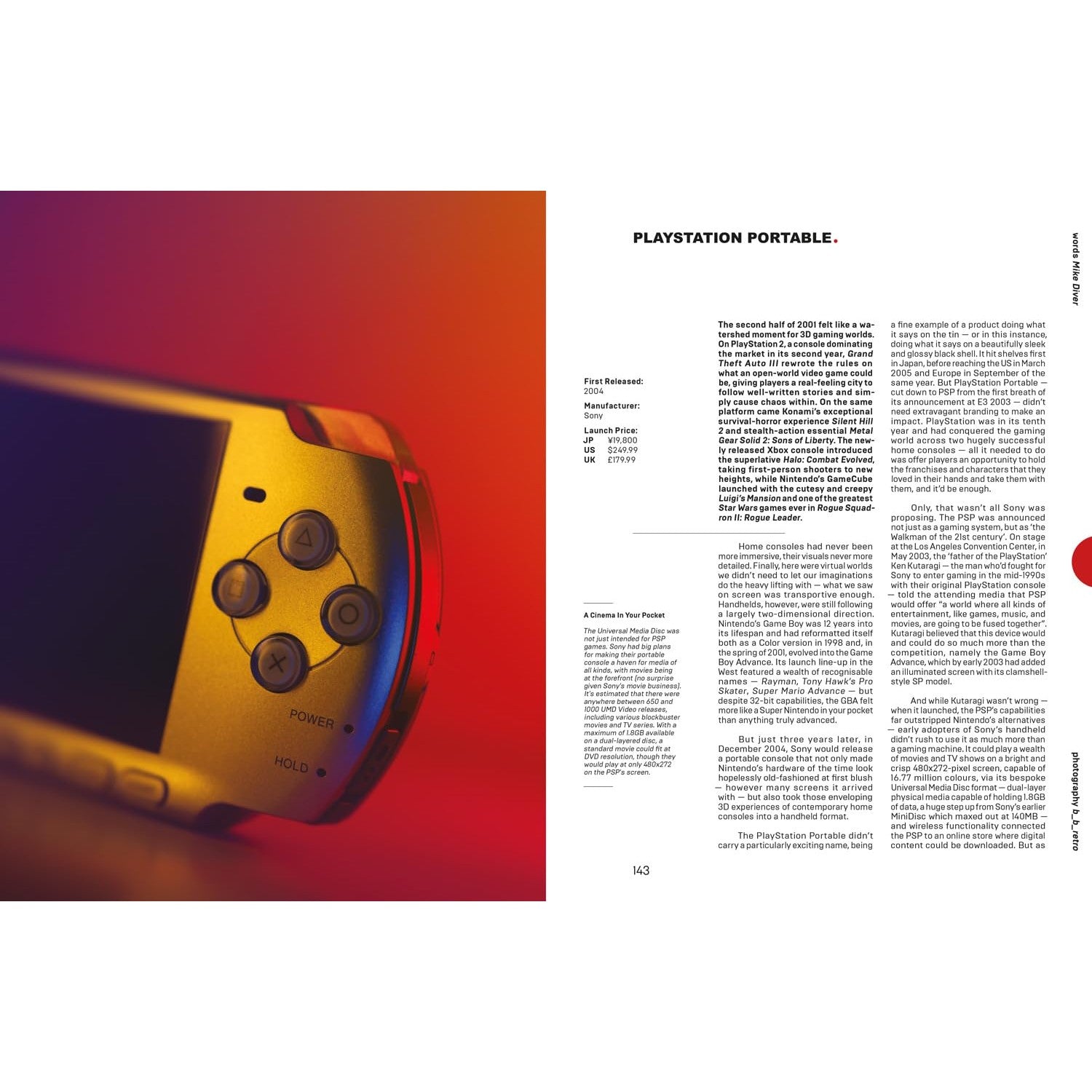 A Handheld History