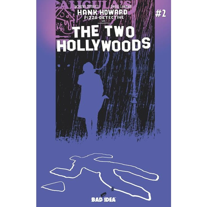 Hank Howard Pizza Detective: The Two Hollywoods #2