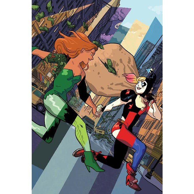 Harley And Ivy: Life And Crimes #1