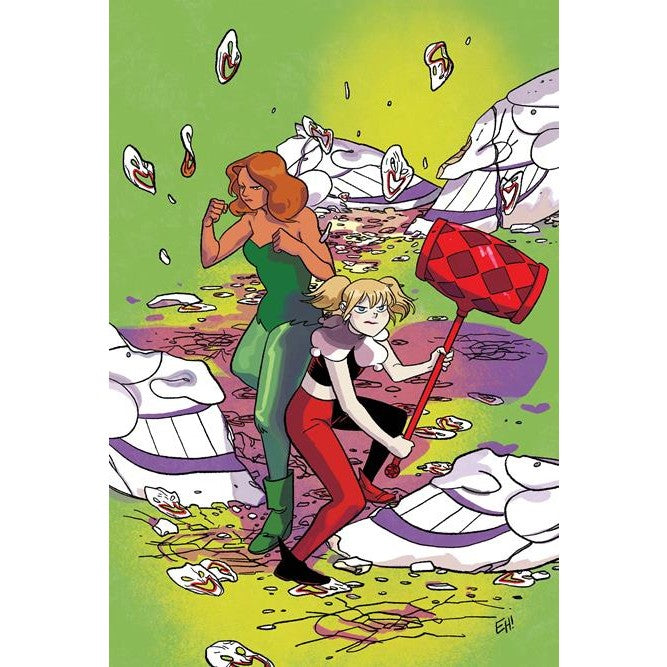 Harley And Ivy: Life And Crimes #2