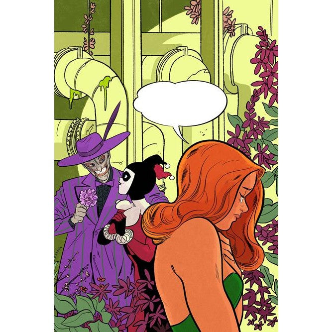 Harley And Ivy: Life And Crimes #3