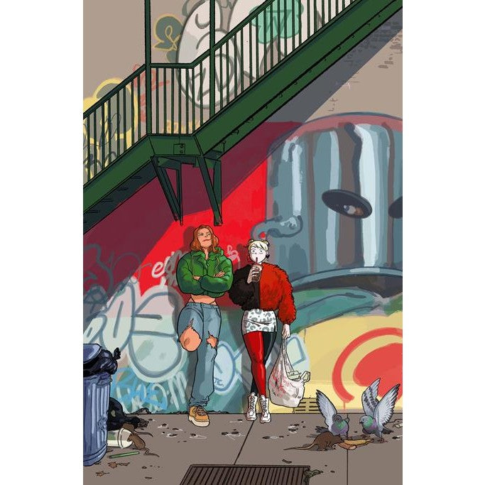 Harley And Ivy: Life And Crimes #5
