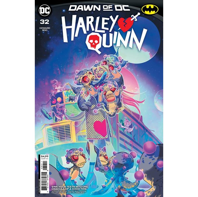 Harley Quinn #32 