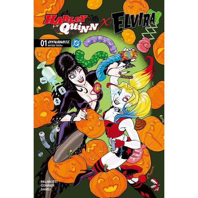 Harley Quinn X Elvira #1