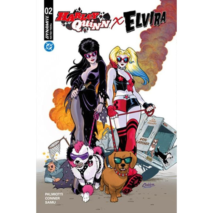Harley Quinn X Elvira #2