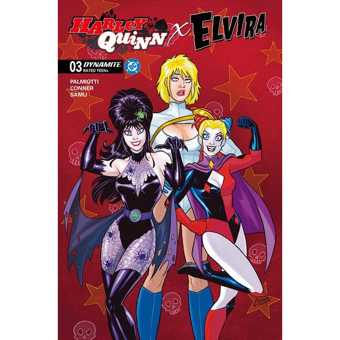 Harley Quinn X Elvira #3