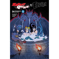 Harley Quinn X Elvira #4