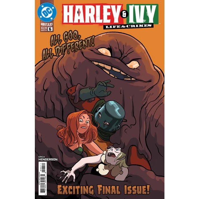 Harley And Ivy: Life And Crimes #6 