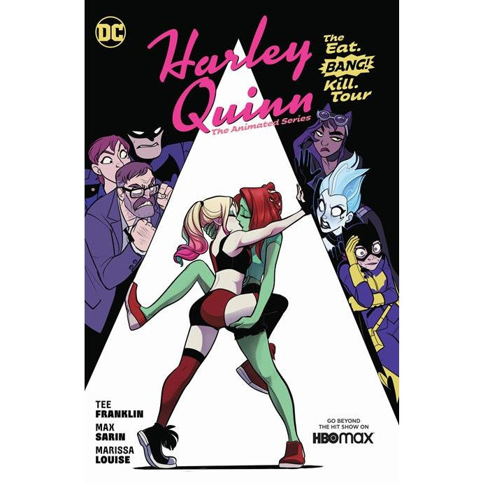 Harley Quinn The Animated Series: The Eat, Bang! Kill, Tour (paperback)