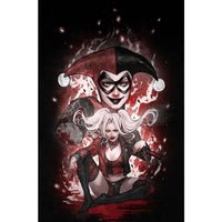 Harley Quinn: Black, White And Redder #5