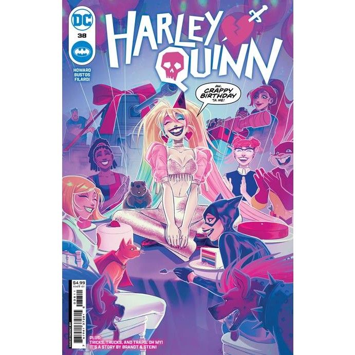 Harley Quinn #38