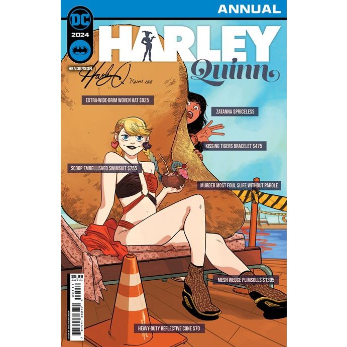 Harley Quinn Annua 2024 #1