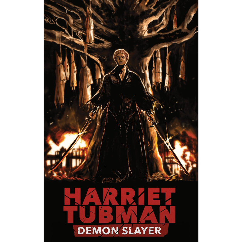 Harriet Tubman Demon Slayer #5