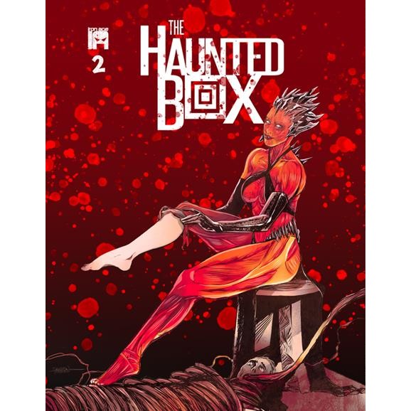 Haunted Box #2 – Atomic Books
