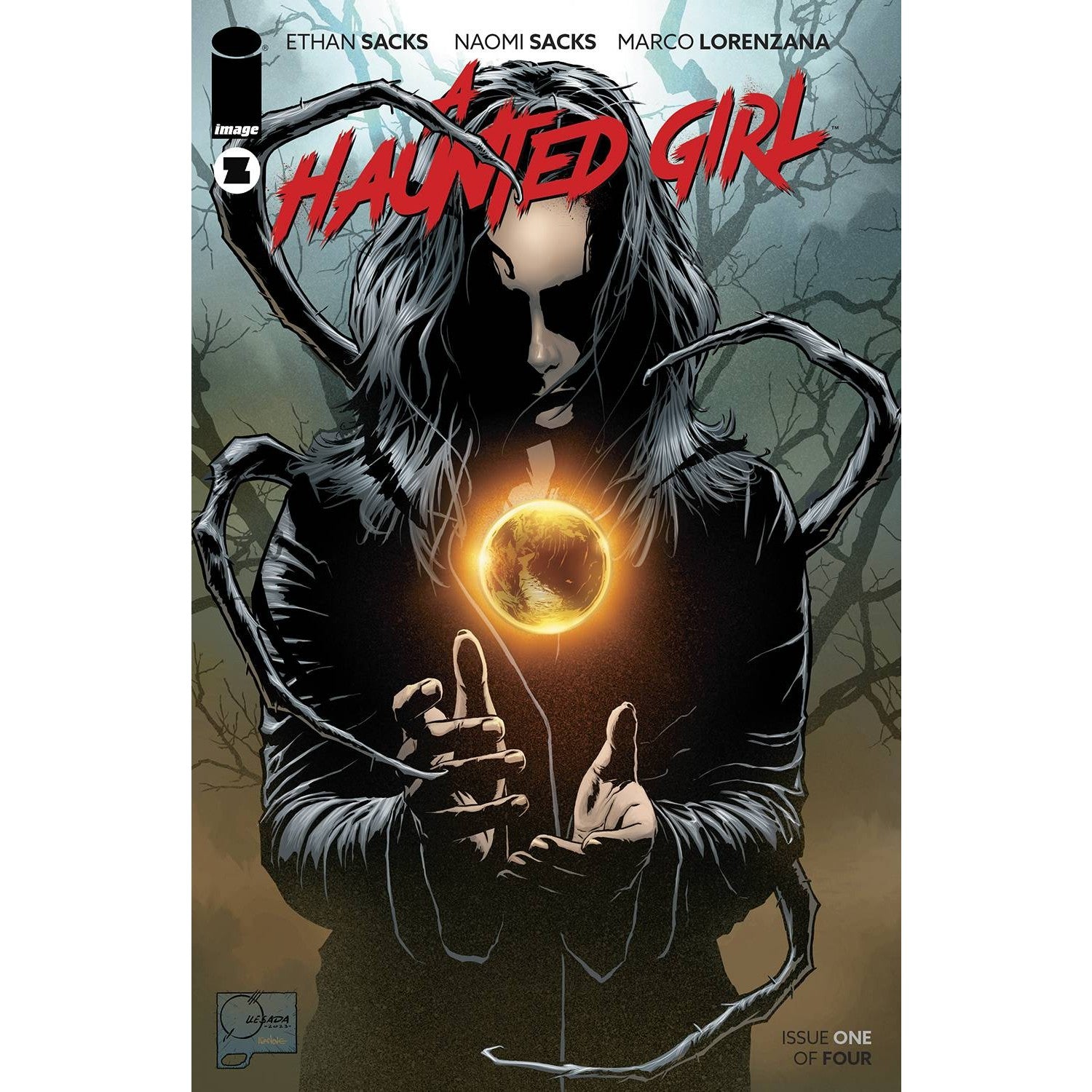 A Haunted Girl #1