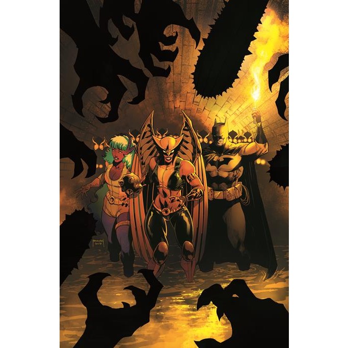 Hawkgirl #3
