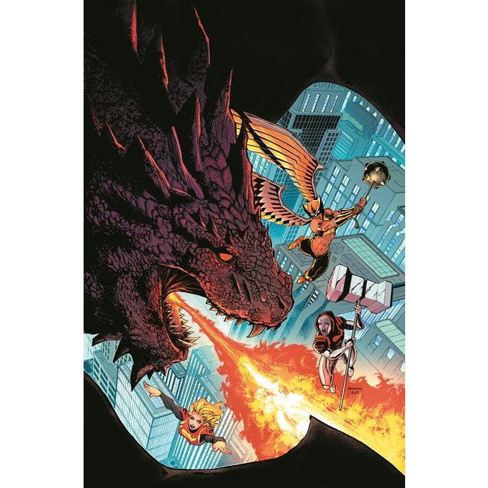 Hawkgirl #4