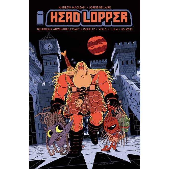 Head Lopper #1 (2026)
