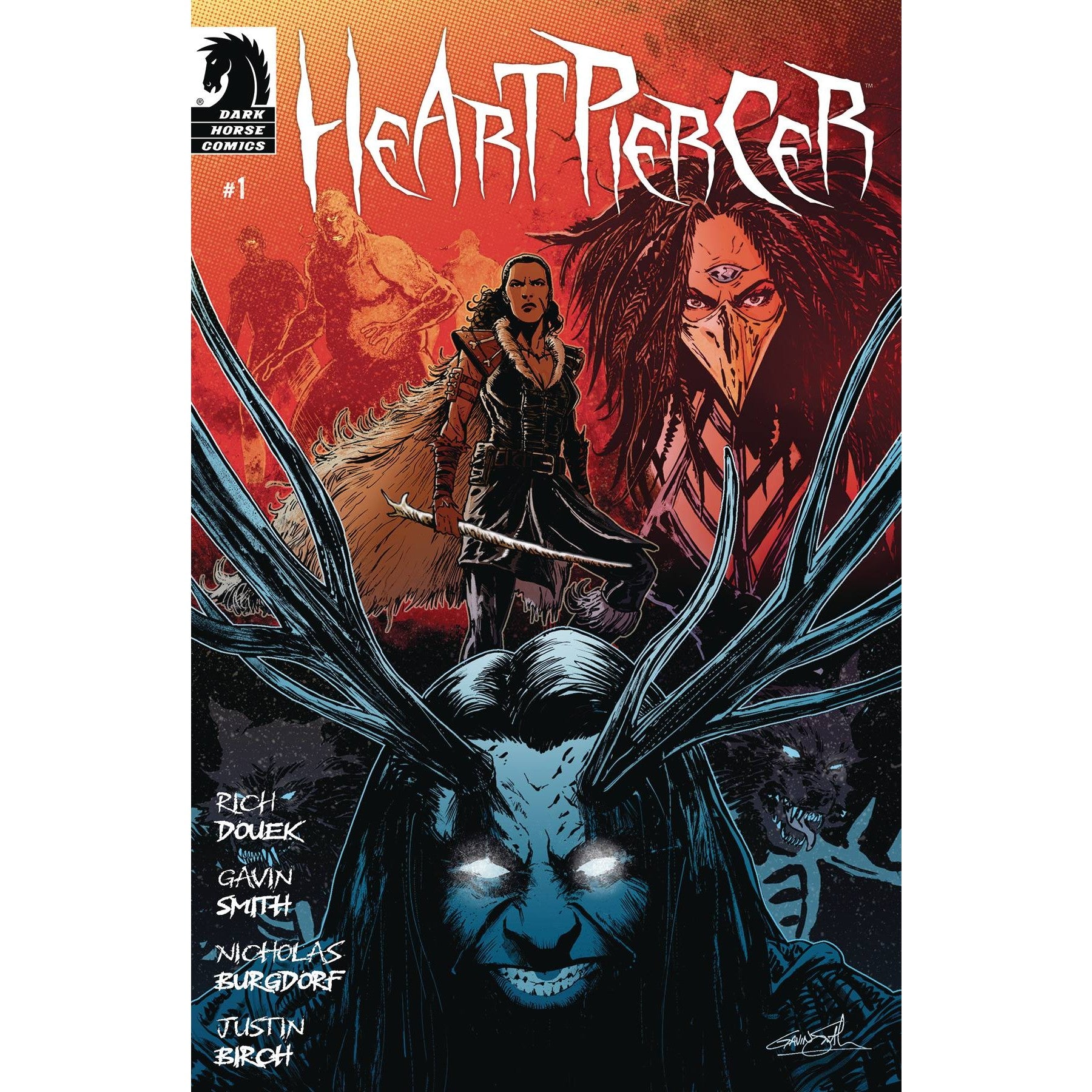 HeartPiercer #1