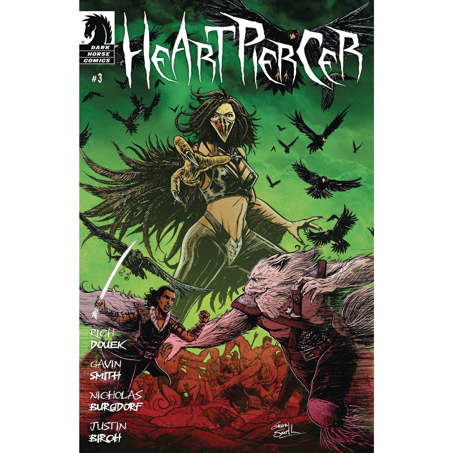 HeartPiercer #3