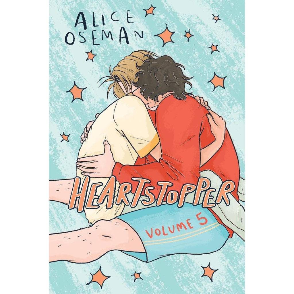 Heartstopper Volume 5 Atomic Books