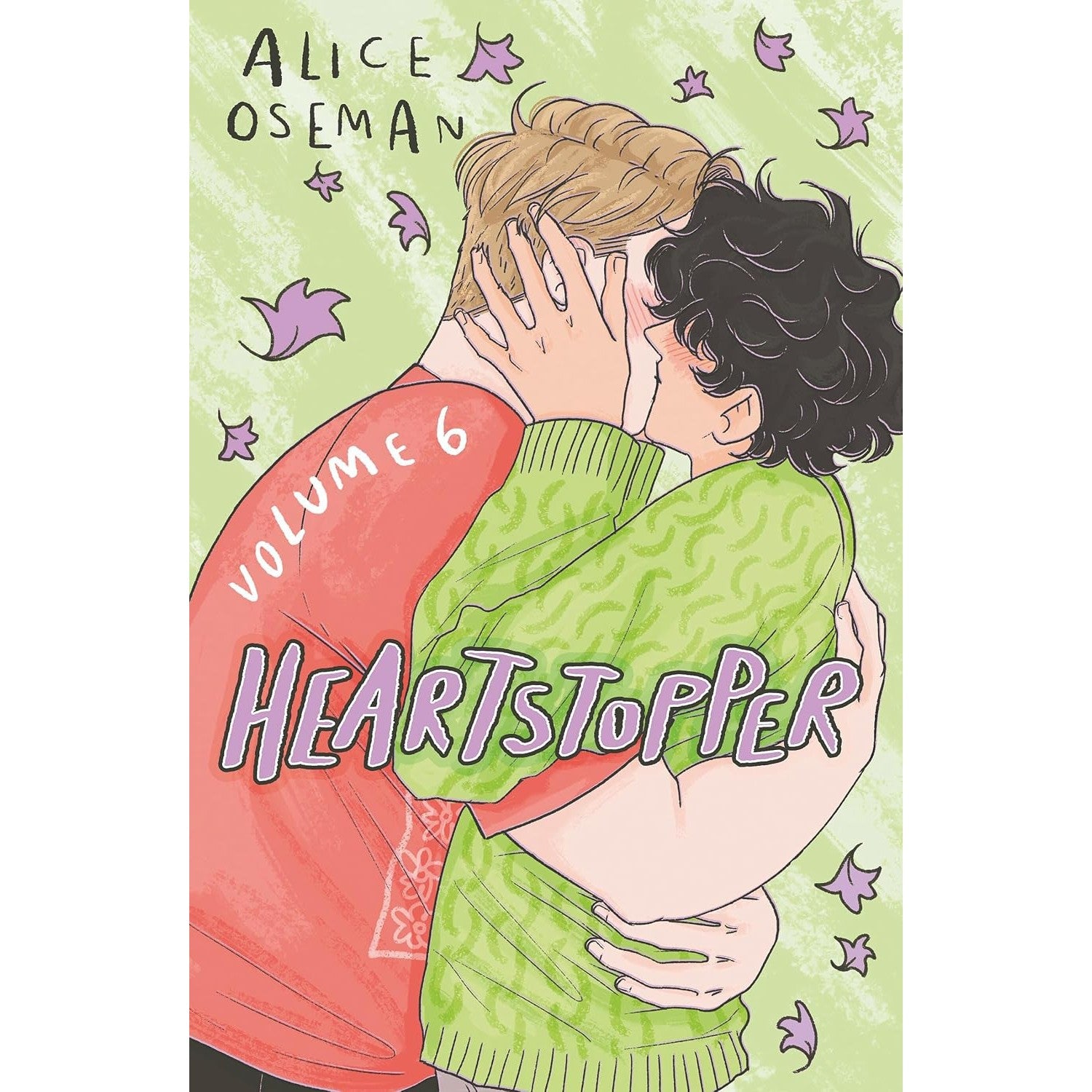 Heartstopper Volume 6
