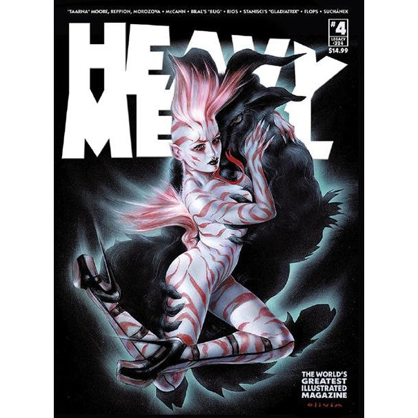 Heavy Metal Magazine #4