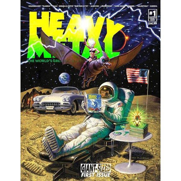 Heavy Metal Magazine #1