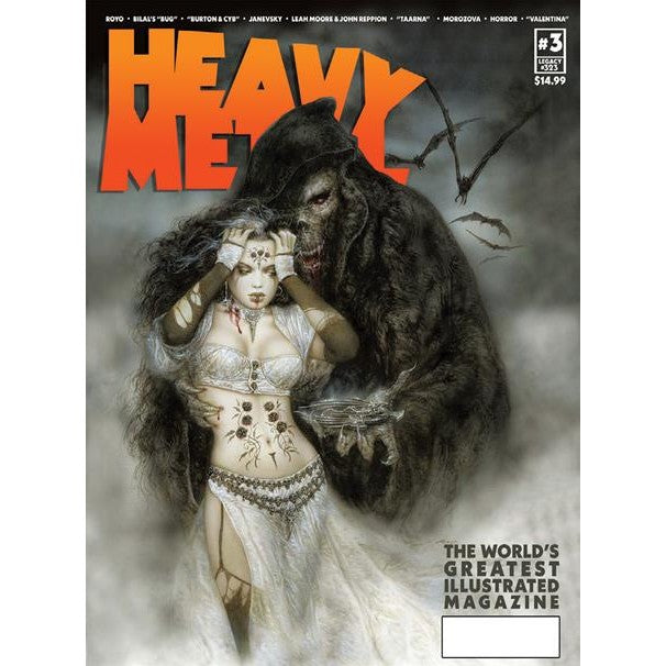 Heavy Metal Magazine #3 