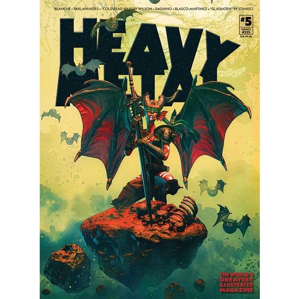 Heavy Metal Magazine #5 