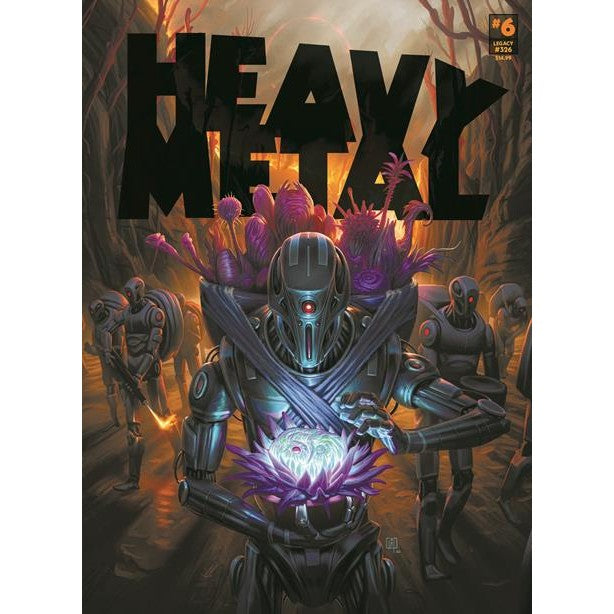Heavy Metal Magazine #6 