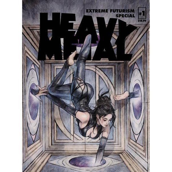 Heavy Metal Magazine Special: Extreme Futurism #1 