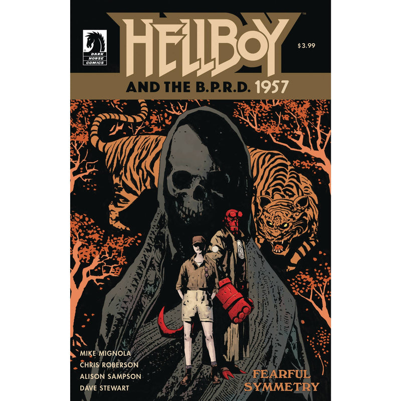 Hellboy And The BPRD 1957: Fearful Symmetry #1