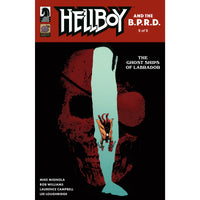 Hellboy and the B.P.R.D.: The Ghost Ships of Labrador #2