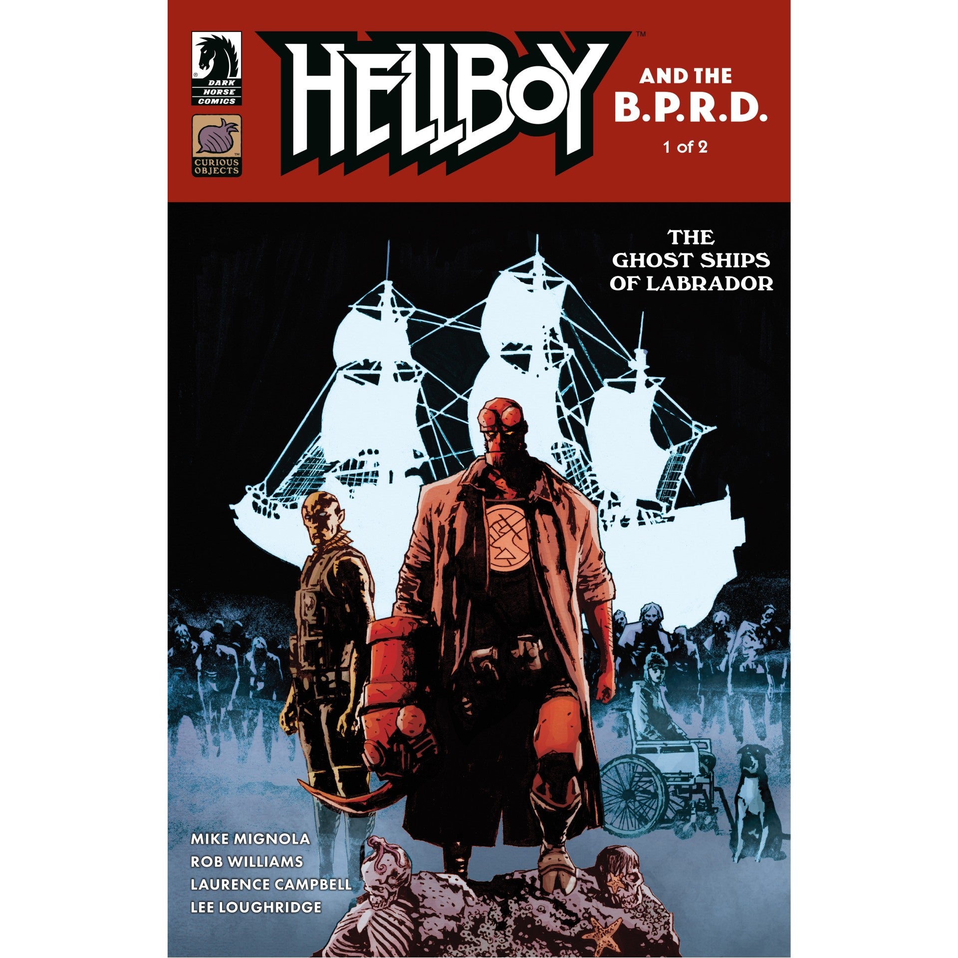 Hellboy and the B.P.R.D.: The Ghost Ships of Labrador #1