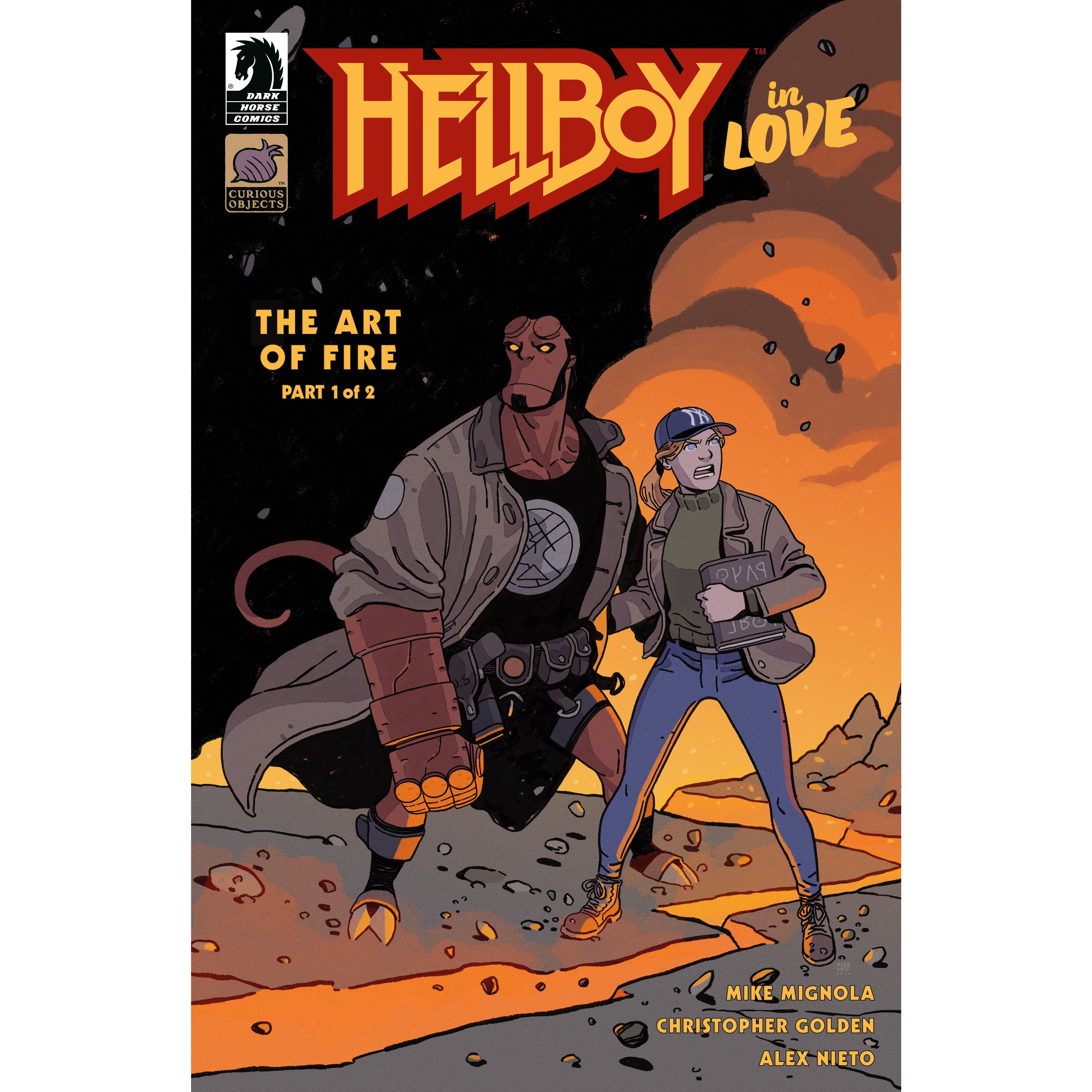Hellboy in Love: The Art of Fire #1