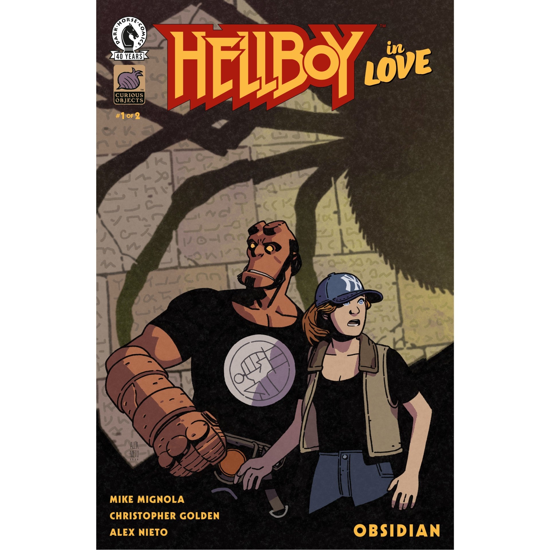 Hellboy in Love: Obsidian #1