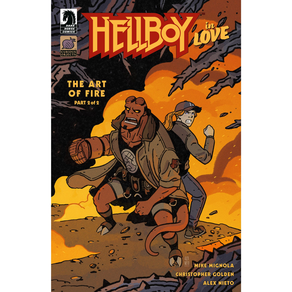 Hellboy in Love: The Art of Fire #2 