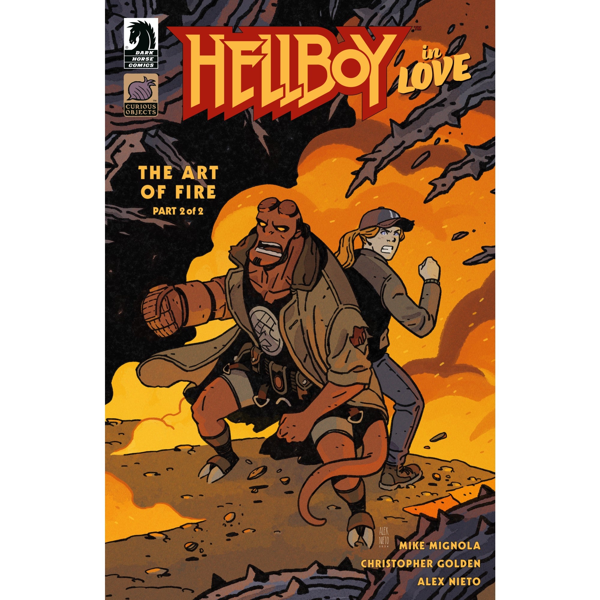 Hellboy in Love: The Art of Fire #2 
