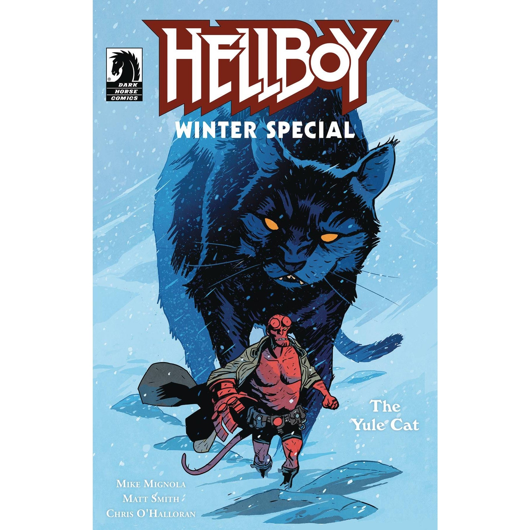 Hellboy Winter Special: The Yule Cat #1