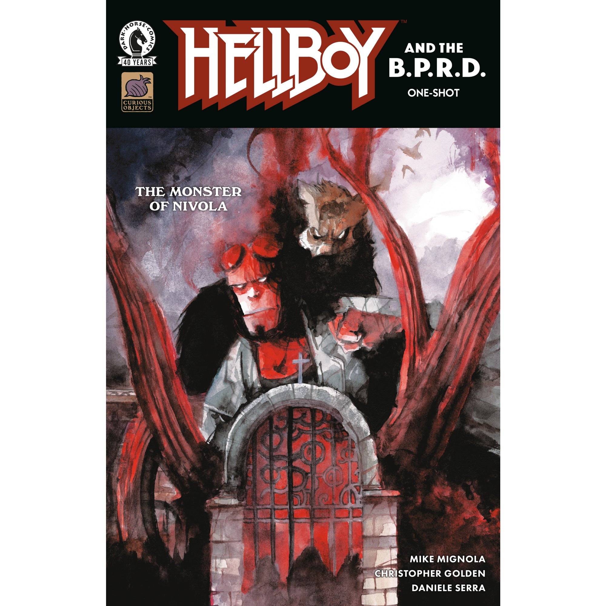 Hellboy and the B.P.R.D.: The Monster of Nivola #1