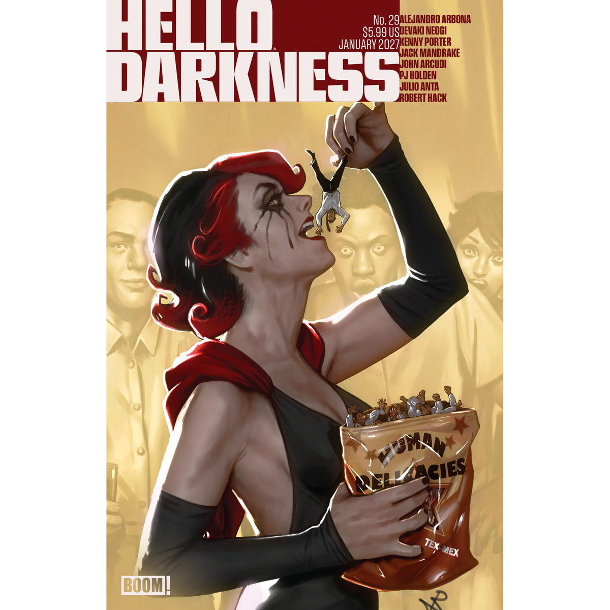 Hello Darkness #29