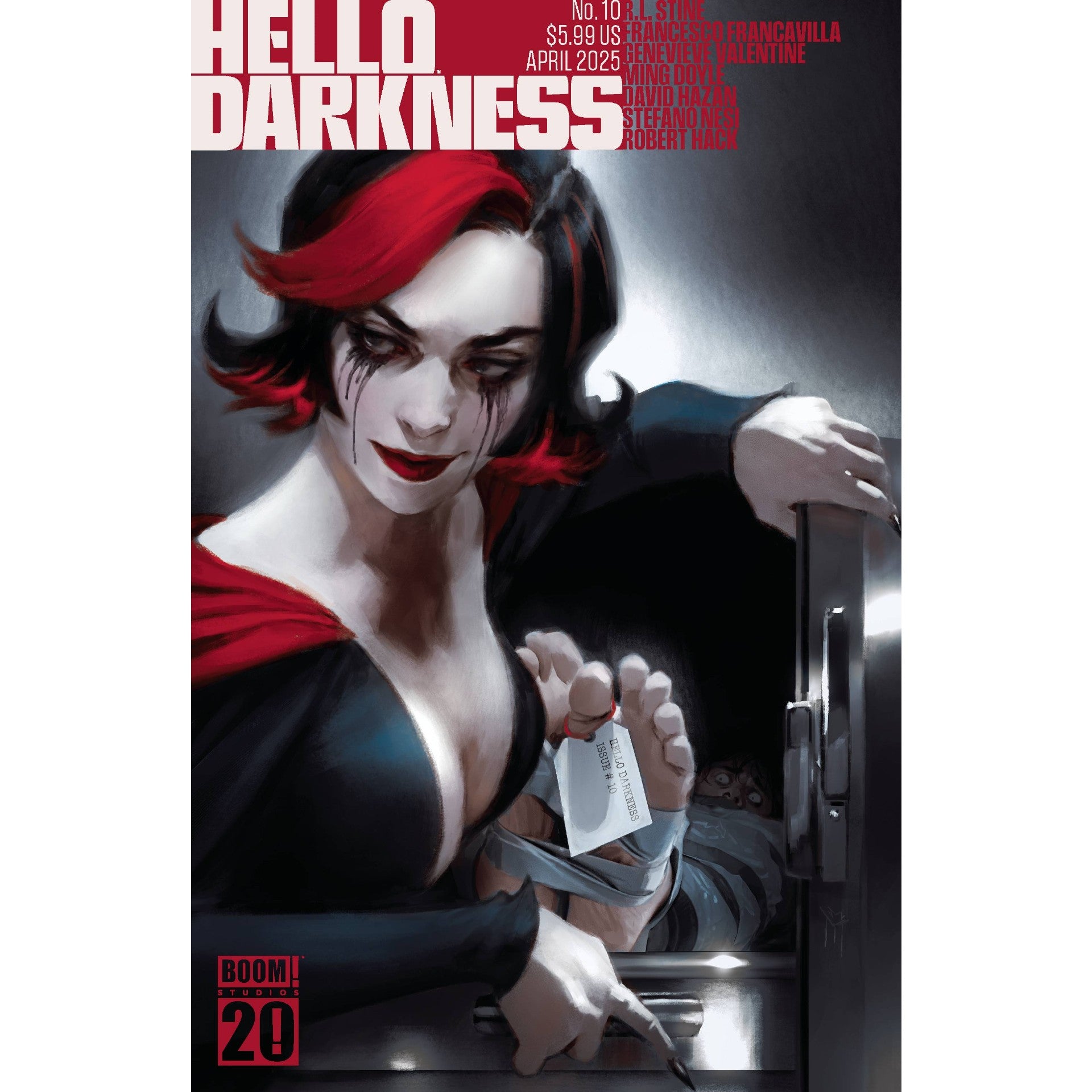 Hello Darkness #10