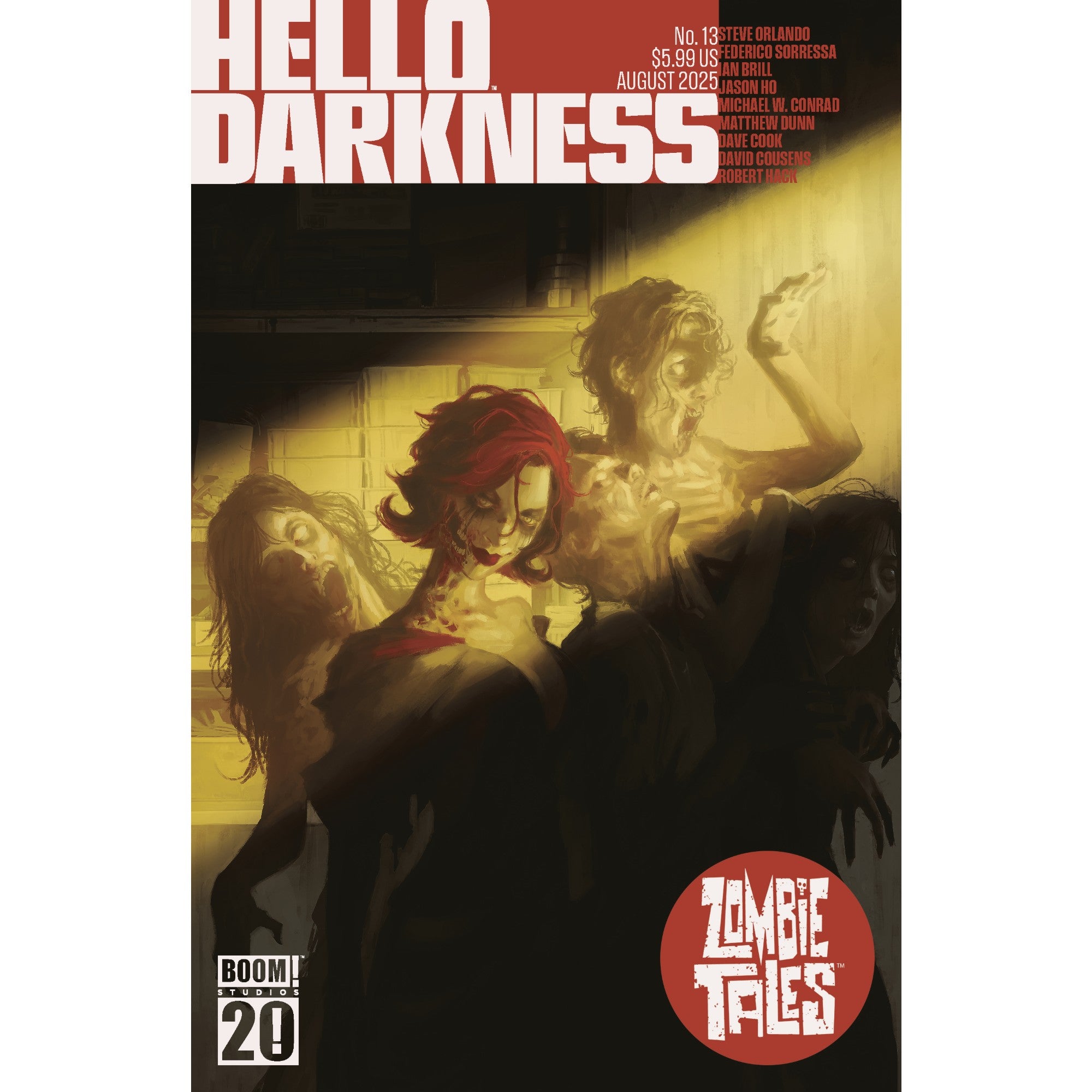 Hello Darkness #13