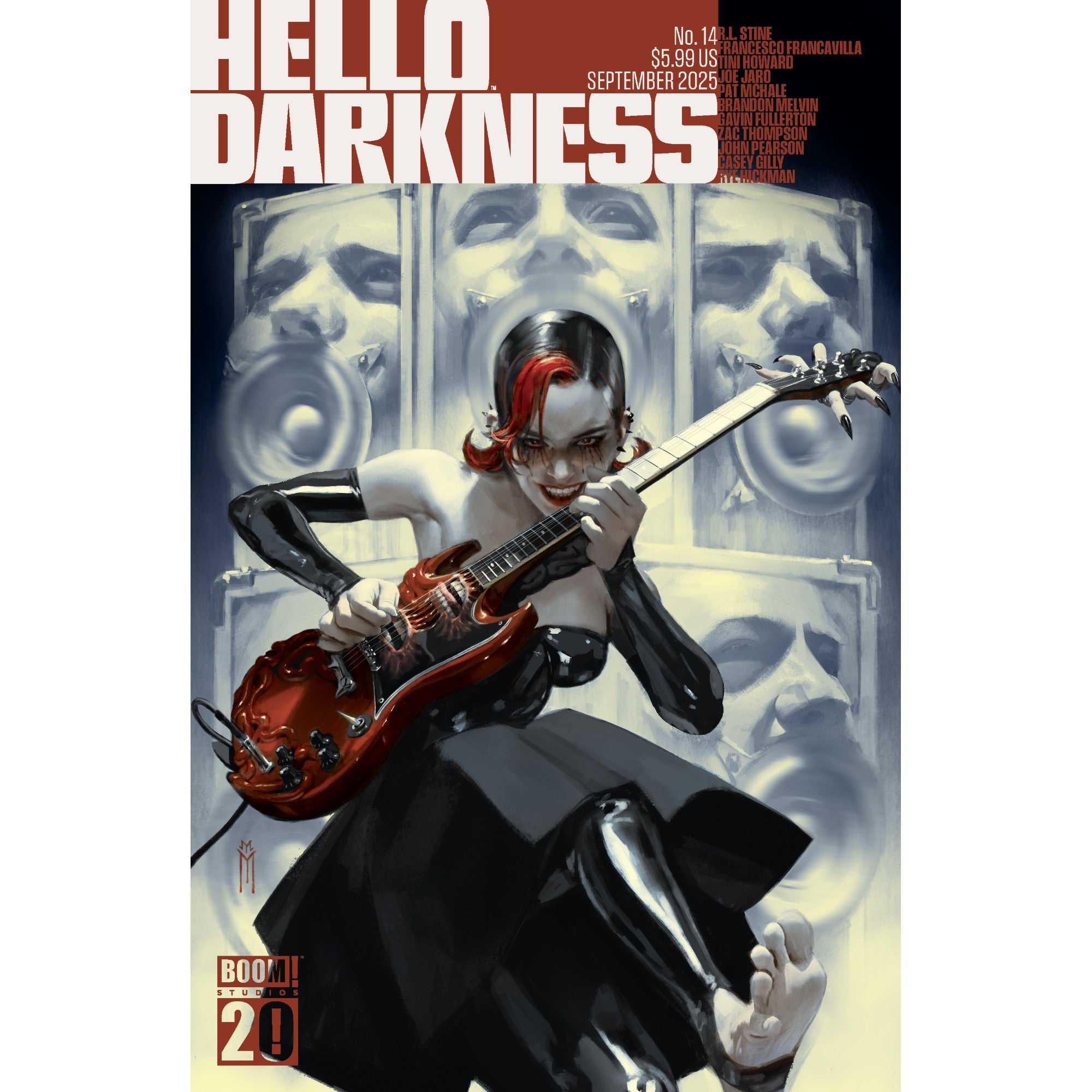 Hello Darkness #14
